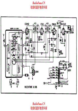 Geloso G516 电路原理图.pdf