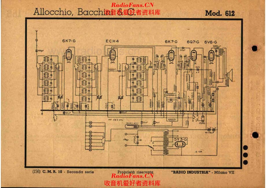 Allocchio Bacchini 612_2 电路原理图.pdf_第2页