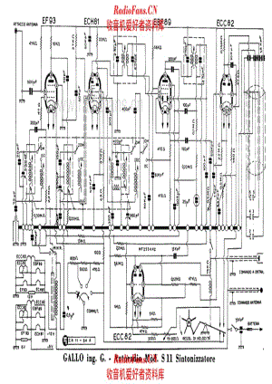 Condor S11 car radio tuner unit 电路原理图.pdf