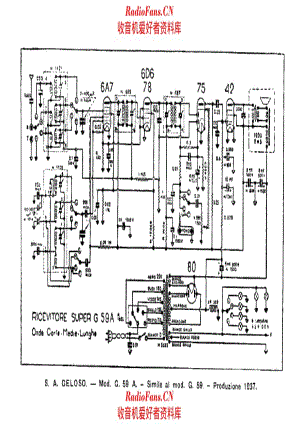 Geloso Super G59A 电路原理图.pdf