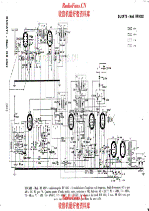Ducati RR4282_RR4205 电路原理图.pdf