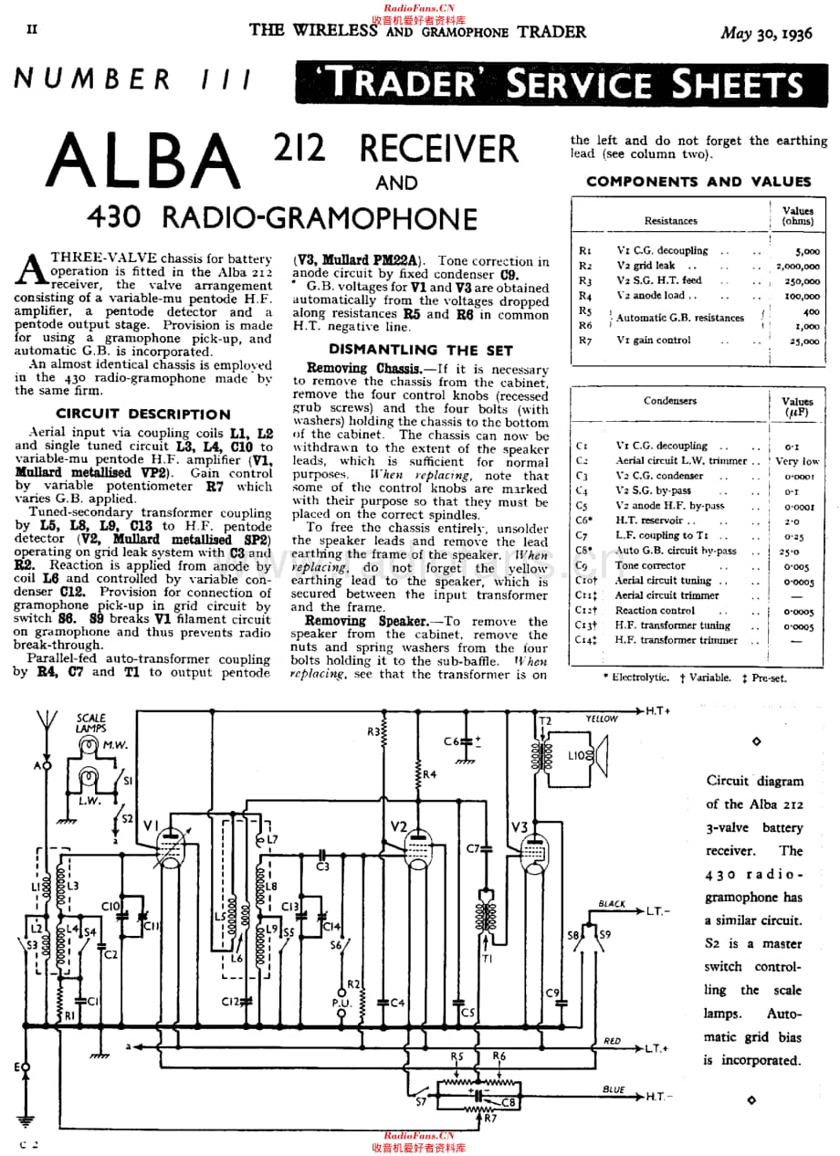 Alba 212 电路原理图.pdf_第1页