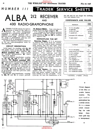 Alba 212 电路原理图.pdf