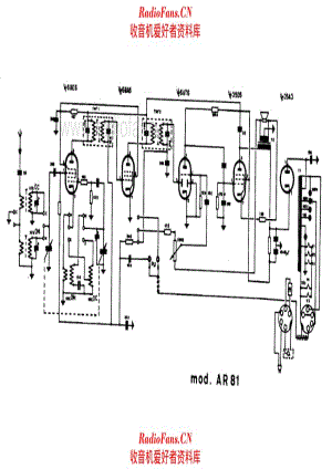 Europhon AR81 电路原理图.pdf