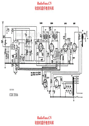CGE 2556 电路原理图.pdf