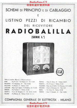 CGE Radiobalilla 1st series 电路原理图.pdf