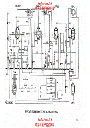 Ducati RR2364 电路原理图.pdf