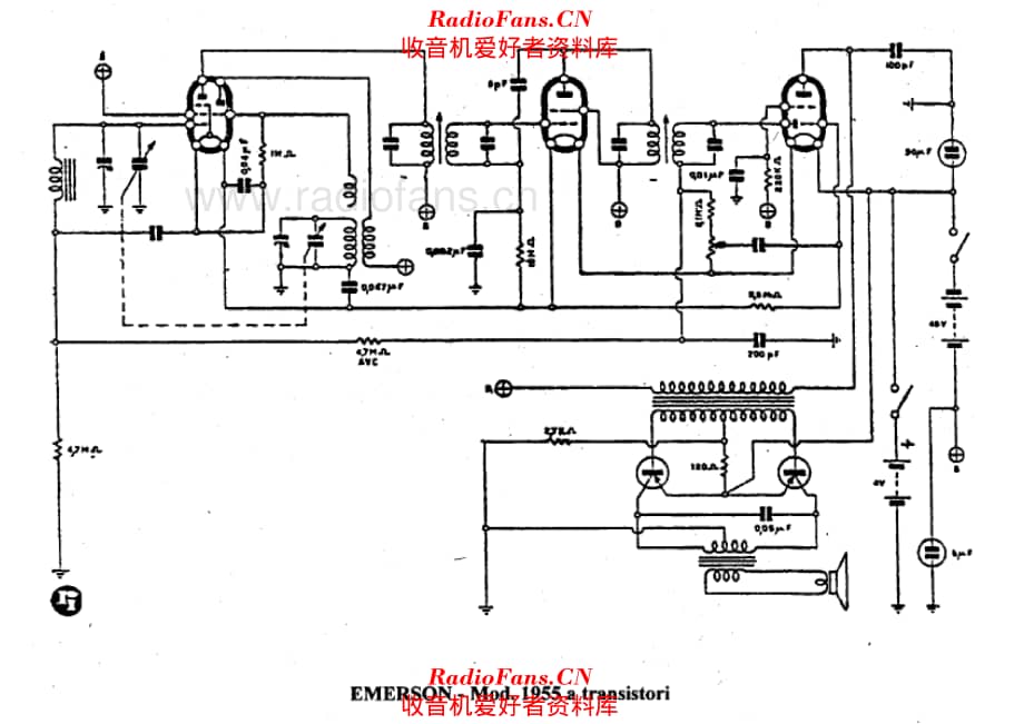 Emerson 1955 电路原理图.pdf_第1页