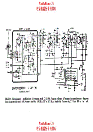 Geloso G532-FM Tuner 电路原理图.pdf