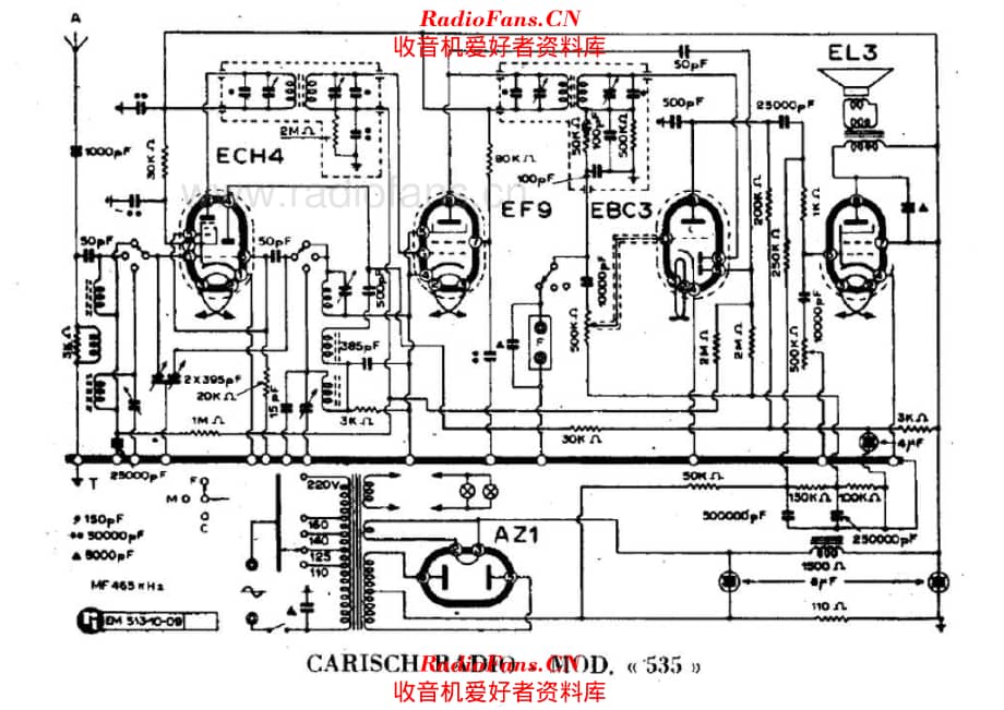 Carisch 535 电路原理图.pdf_第1页