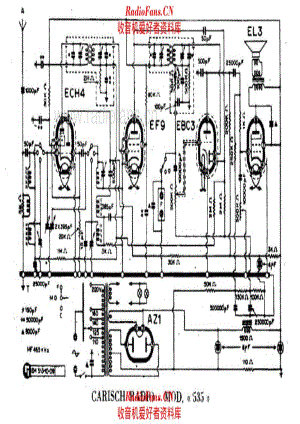 Carisch 535 电路原理图.pdf