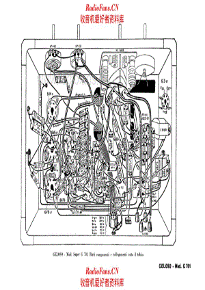 Geloso Super G701 assembly 电路原理图.pdf
