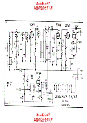 Geloso G4-163 Converter 电路原理图.pdf