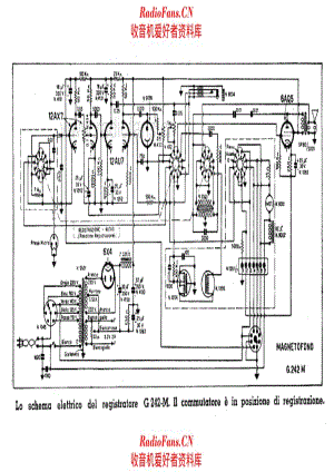 Geloso G242-M Wire Recorder 电路原理图.pdf