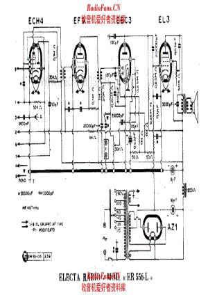 Electa Radio ER556L 电路原理图.pdf