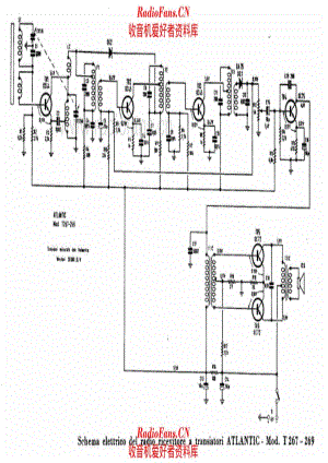 Atlantic T267-T269 电路原理图.pdf