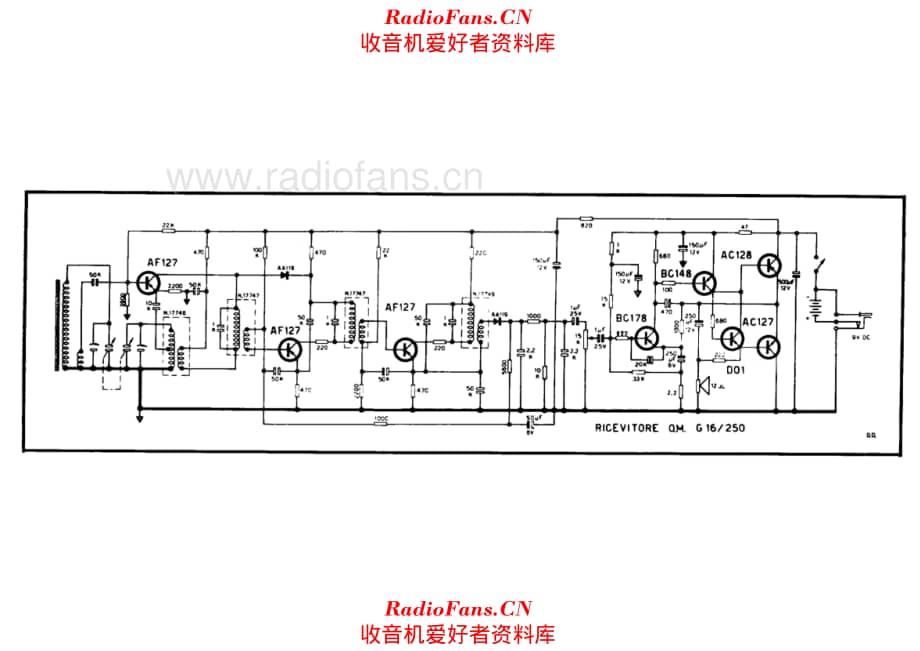Geloso G16-250 电路原理图.pdf_第1页