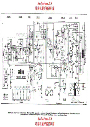 Braun Super RC62 电路原理图.pdf