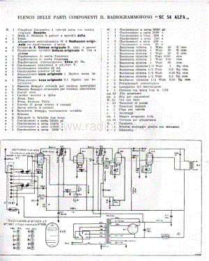 Alfa Radio sc0054 电路原理图.pdf