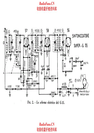 Geloso Super G35 Tuner 电路原理图.pdf