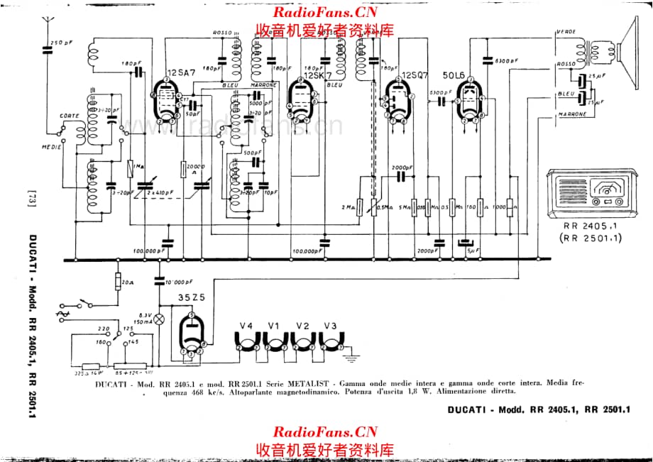 Ducati RR2405-1_RR2501-1 电路原理图.pdf_第1页