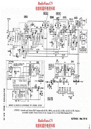 Autovox RA19 12V version 电路原理图.pdf