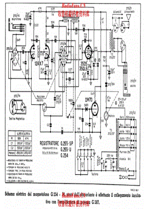 Geloso G254 G255P G255U Recorder 电路原理图.pdf