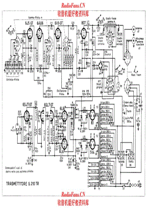 Geloso G210TR Transmitter 电路原理图.pdf