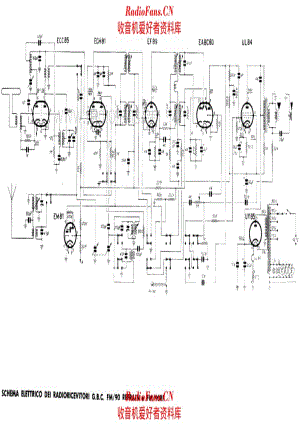 GBC FM-90 Rafrain FM-90RF 电路原理图.pdf