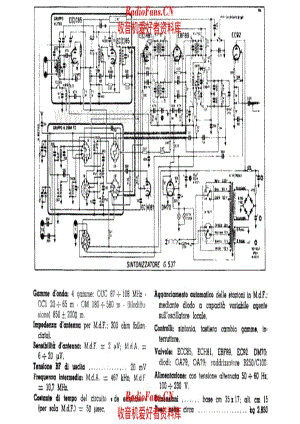 Geloso G537 Tuner 电路原理图.pdf