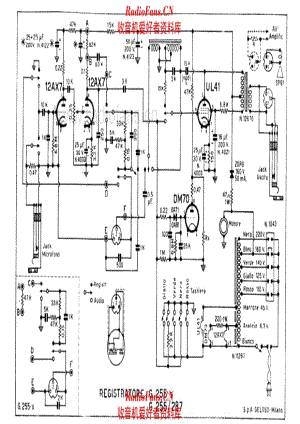 Geloso G255s G255-287 Recorder 电路原理图.pdf