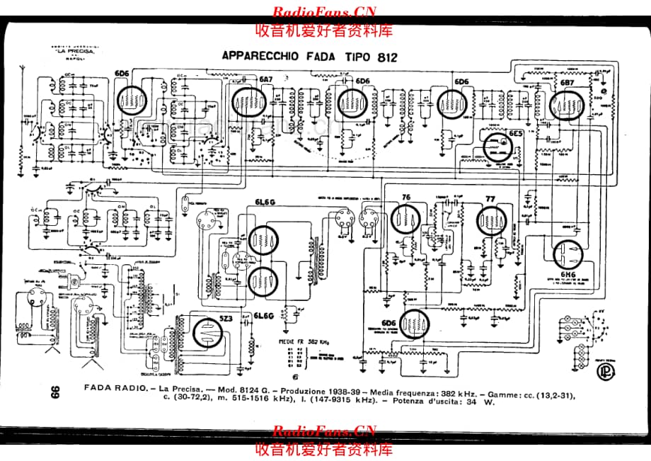 Fada 812_8124G 电路原理图.pdf_第1页