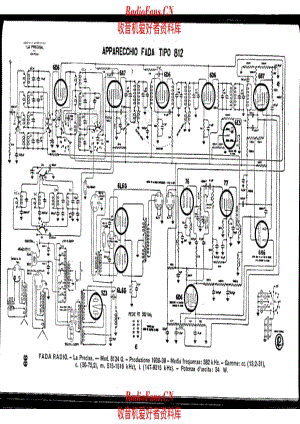 Fada 812_8124G 电路原理图.pdf