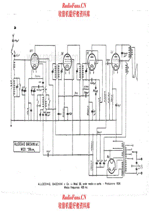 Allocchio Bacchini 56CM 2 电路原理图.pdf