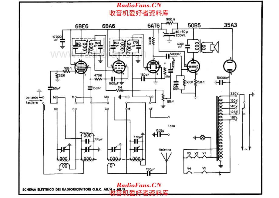 GBC AR-4 AR-5 电路原理图.pdf_第1页