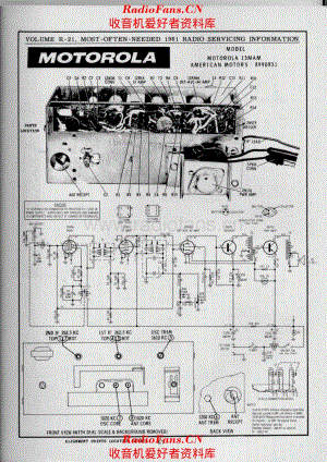 American Motors 8990831 电路原理图.pdf