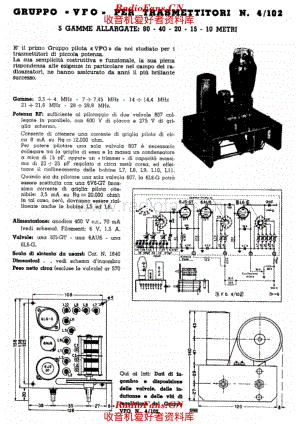 Geloso VFO 4-102 specs 电路原理图.pdf