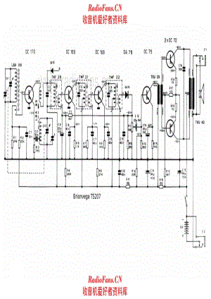 Brionvega TS207 电路原理图.pdf