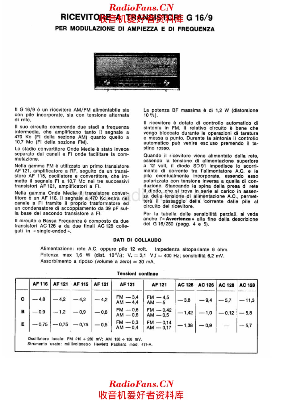 Geloso G16-9 specs 电路原理图.pdf_第1页