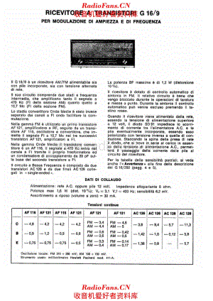 Geloso G16-9 specs 电路原理图.pdf