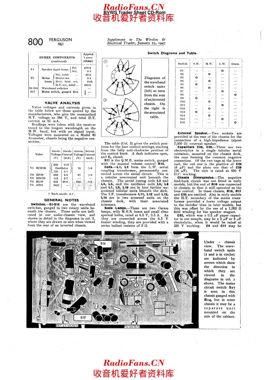 Ferguson 461A 电路原理图.pdf_第3页