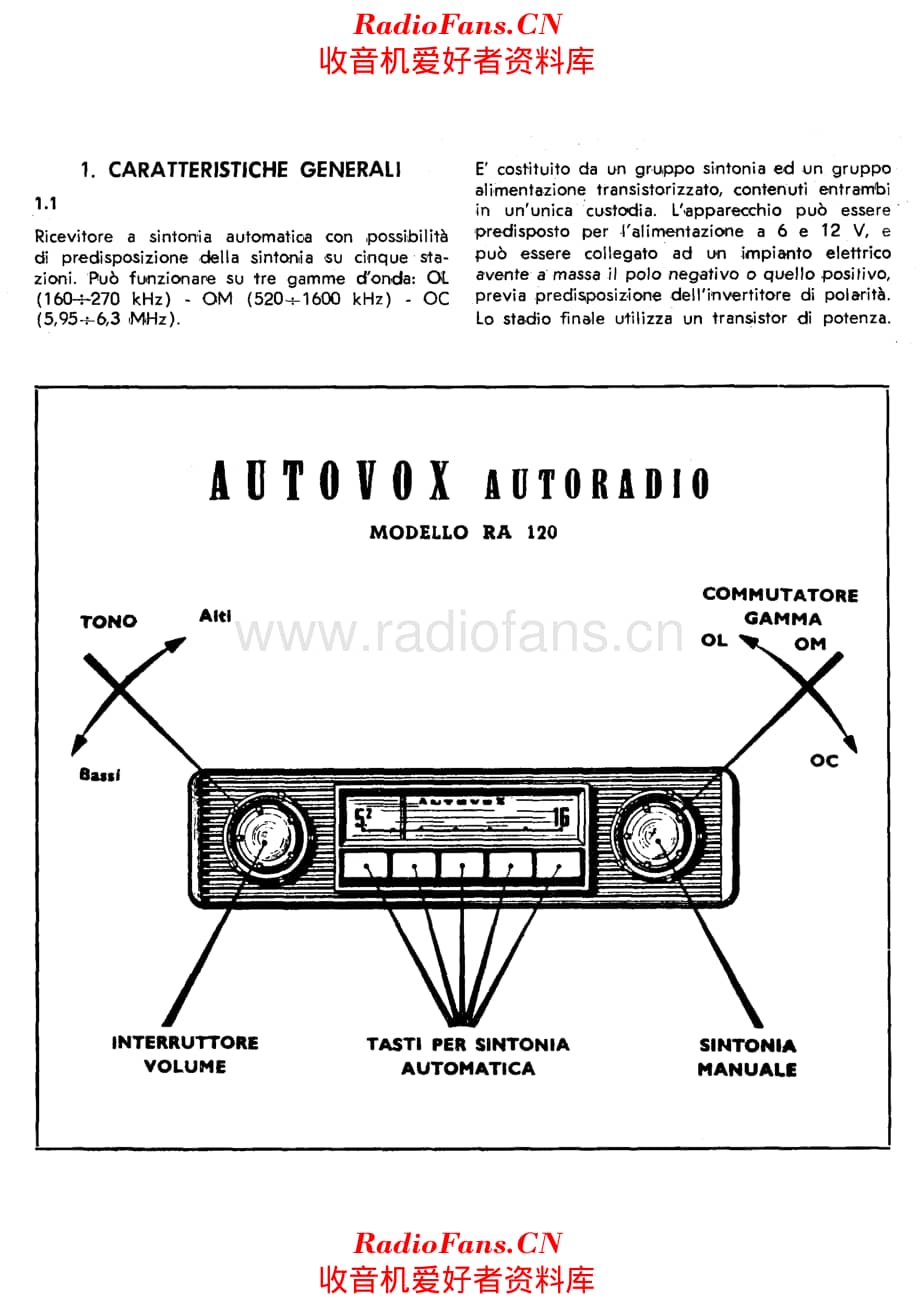 Autovox RA120 manual 电路原理图.pdf_第1页