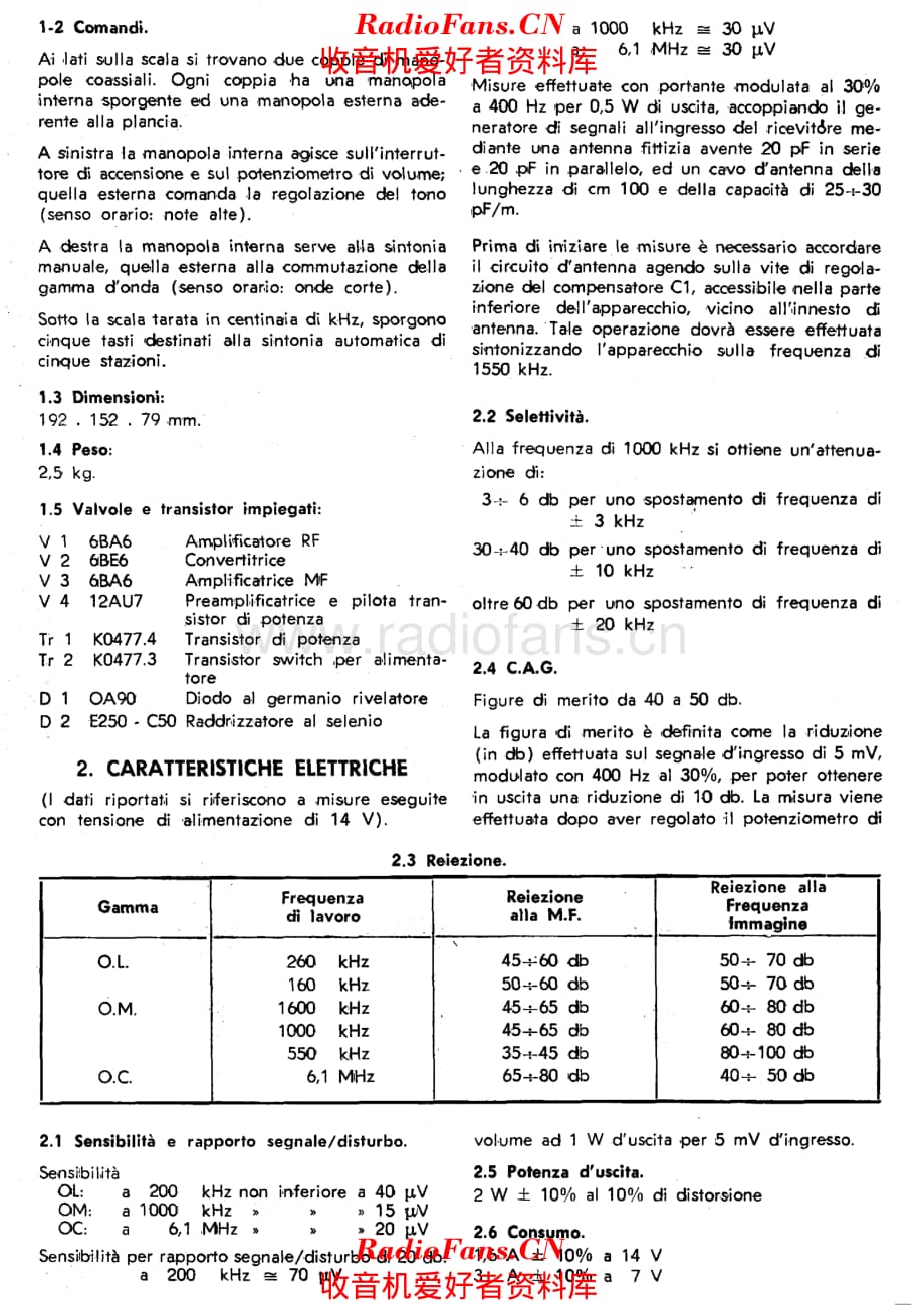 Autovox RA120 manual 电路原理图.pdf_第2页