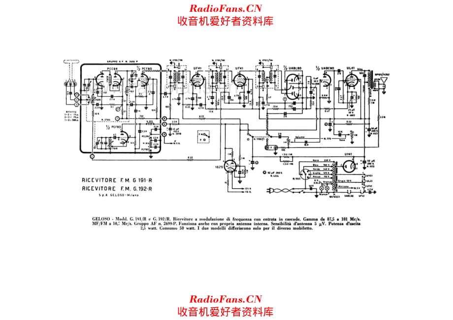 Geloso G191R G192R 电路原理图.pdf_第1页