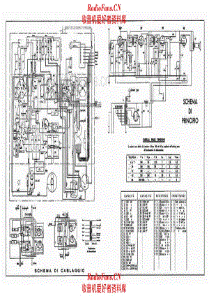 CGE Radiorurale 58 电路原理图.pdf