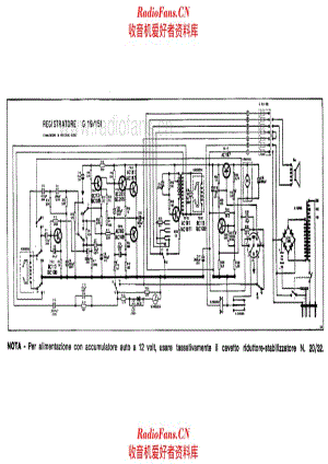Geloso G19-151 Recorder 电路原理图.pdf
