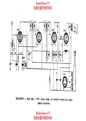 Belmont 245 电路原理图.pdf