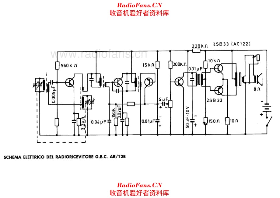 GBC AR-12B 电路原理图.pdf_第1页