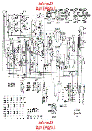 Blaupunkt Granada 2330 电路原理图.pdf