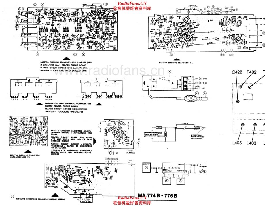 Autovox MA707B 电路原理图.pdf_第2页